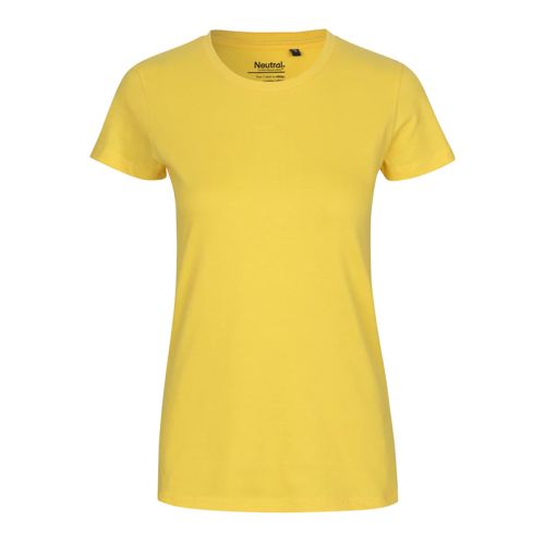 T-shirt dames Fairtrade - Afbeelding 2